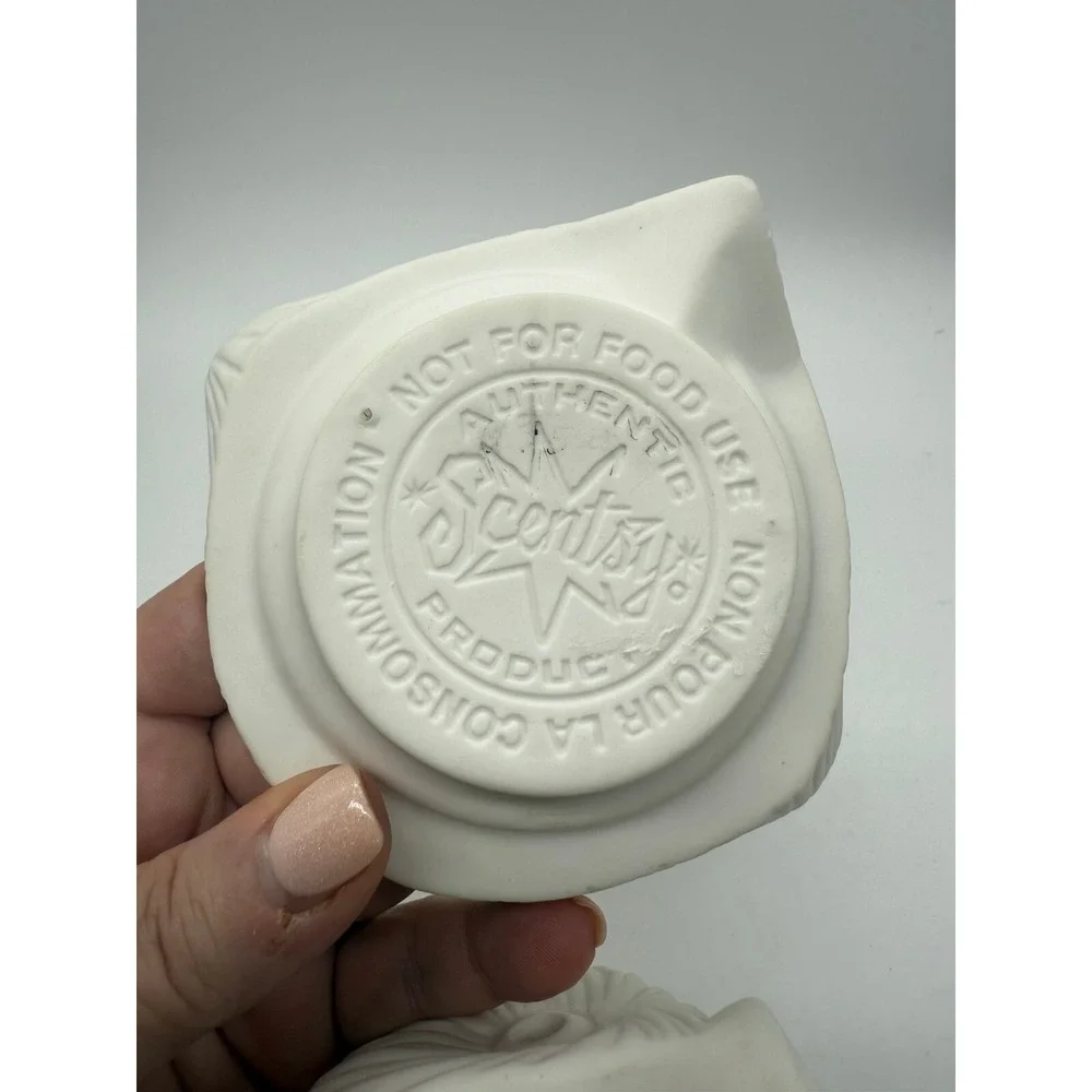 Scentsy Whoot Owl Candle Wax Warmer Full‎ Size 6